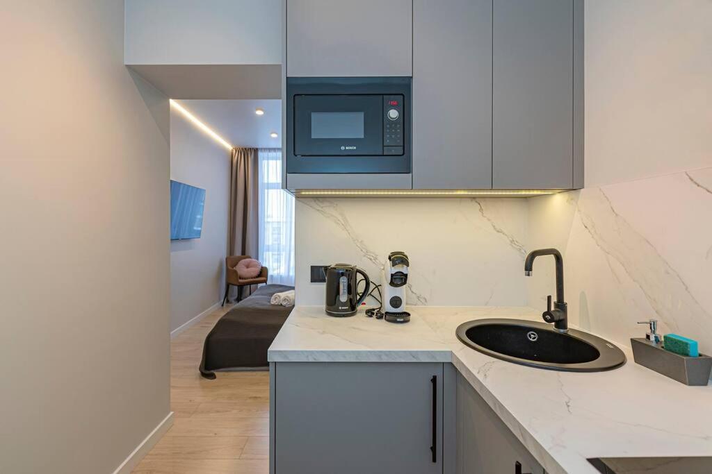 Lovely 1Bd Central Apartment By Hostlovers 考纳斯 外观 照片