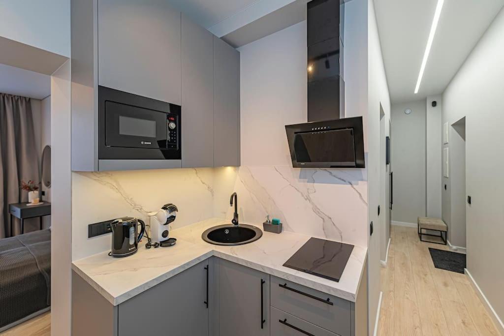 Lovely 1Bd Central Apartment By Hostlovers 考纳斯 外观 照片