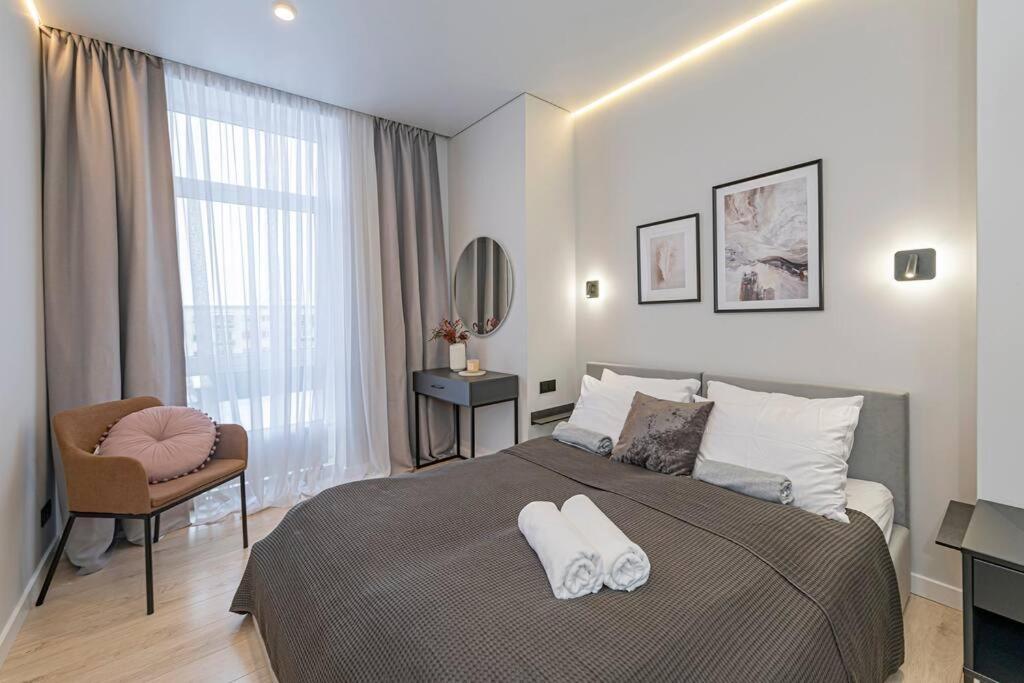 Lovely 1Bd Central Apartment By Hostlovers 考纳斯 外观 照片