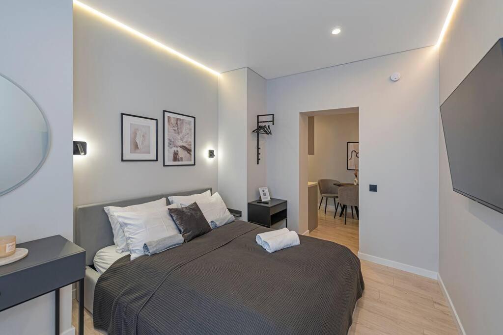Lovely 1Bd Central Apartment By Hostlovers 考纳斯 外观 照片